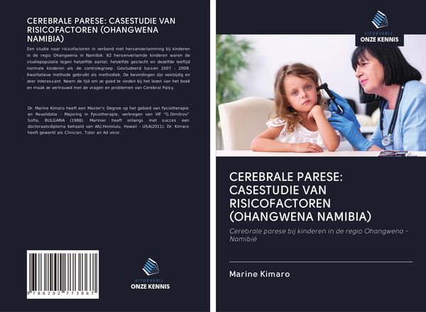 Produktbild: Cerebrale Parese: Casestudie Van Risicofactoren (ohangwena Namibia)