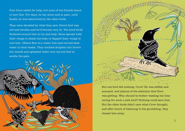 Produktbild: How the Birds Got Their Colours: Tales from the Australian Dreamtime