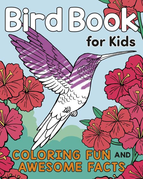 Produktbild: Bird Book for Kids