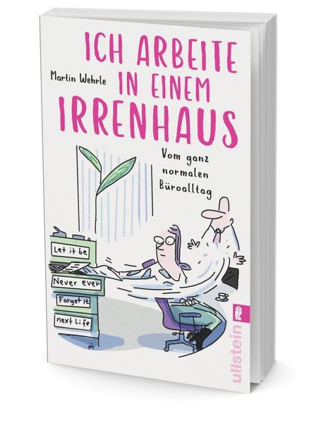 Produktbild: Ich arbeite in einem Irrenhaus