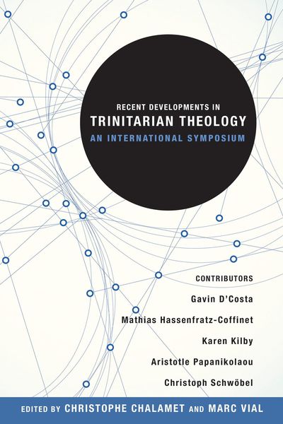 Produktbild: Recent Developments in Trinitarian Theology