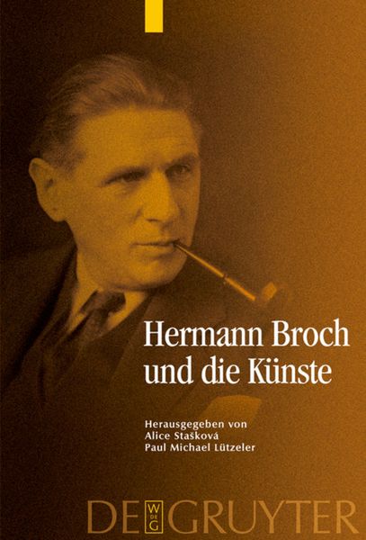 Produktbild: Hermann Broch und die K&uuml;nste