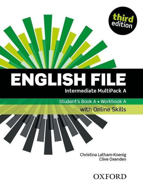 Produktbild: English File: Intermediate: Students Book with Osp Multipack