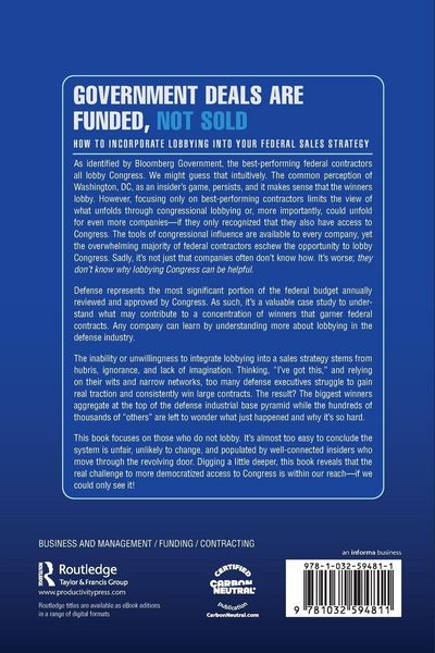 Produktbild: Government Deals are Funded, Not Sold
