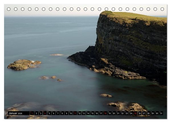 Produktbild: Roadtrip durch Irland (Tischkalender 2026 DIN A5 quer), CALVENDO Monatskalender