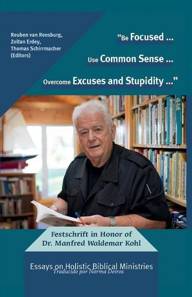 Produktbild: "Be Focused... Use Common Sense... Overcome Excuses and Stupidity..."