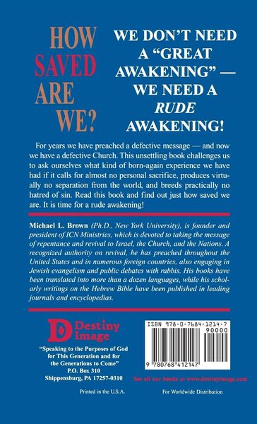 Produktbild: How Saved Are We?