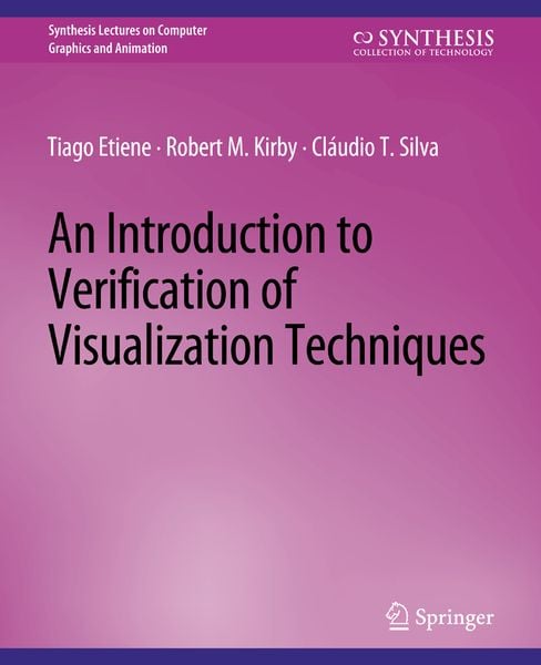 Produktbild: An Introduction to Verification of Visualization Techniques