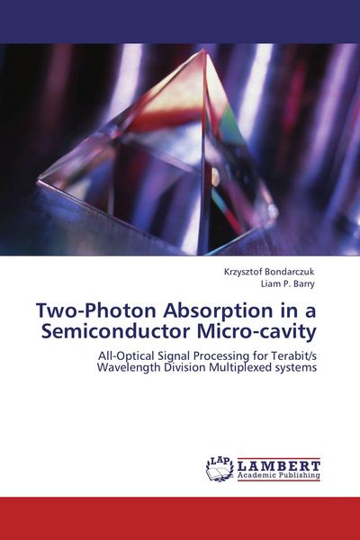 Produktbild: Two-Photon Absorption in a Semiconductor Micro-cavity