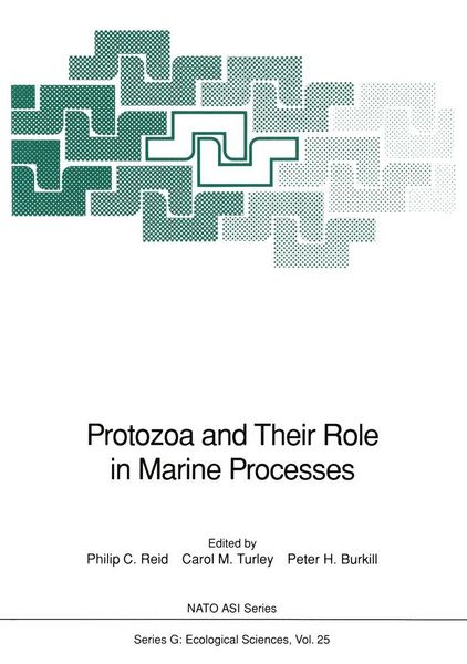 Produktbild: Protozoa and Their Role in Marine Processes