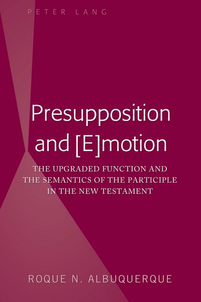 Produktbild: Presupposition and [E]motion