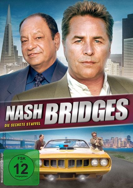 Produktbild: Nash Bridges - Staffel 6 - Episode 101-122 [6 DVDs]