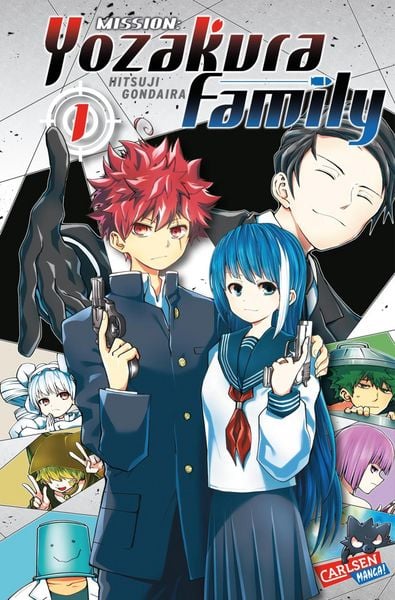 Produktbild: Mission: Yozakura Family 1