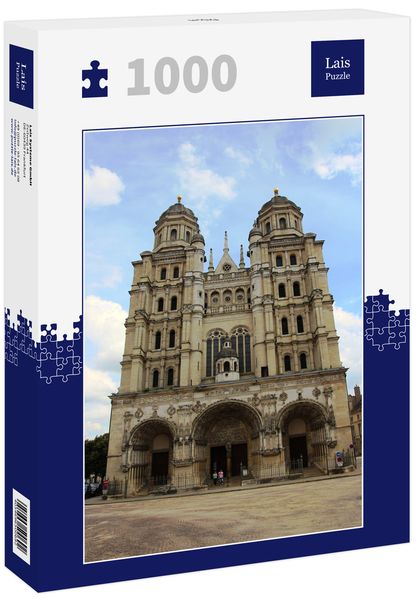 Produktbild: Lais Puzzle Dijon 1000 Teile