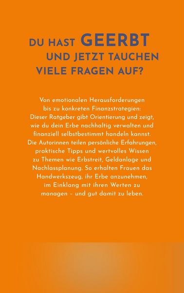 Produktbild: Erben f&uuml;r Anf&auml;ngerinnen