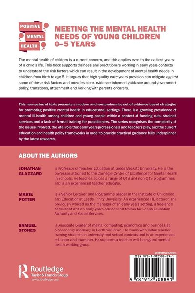Produktbild: Meeting the Mental Health Needs of Young Children 0-5 Years