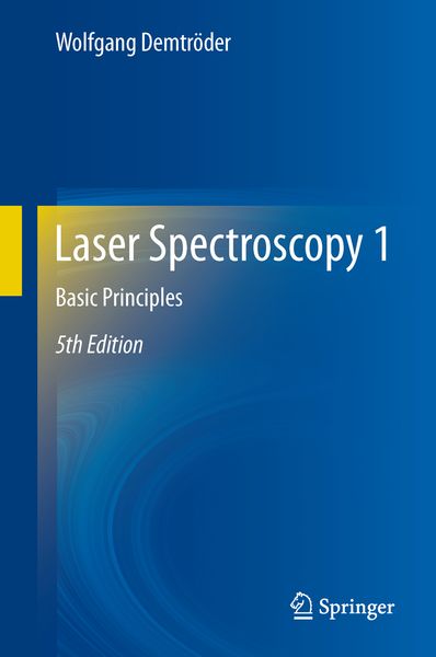 Produktbild: Laser Spectroscopy 1