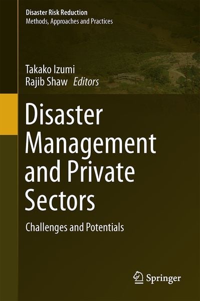 Produktbild: Disaster Management and Private Sectors