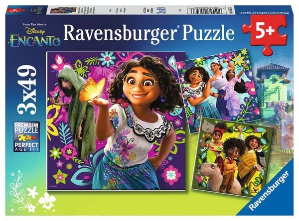 Ravensburger - Disney Encanto - Lasst euch verzaubern!, 49 Teile