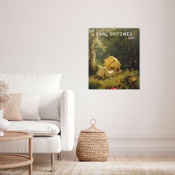 Produktbild: Carl Spitzweg Edition Kalender 2027