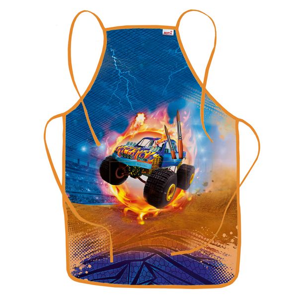 Produktbild: Roth Kindersch&uuml;rze Monstertruck Fire 40x60cm
