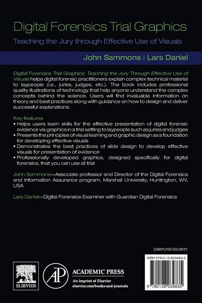 Produktbild: Digital Forensics Trial Graphics