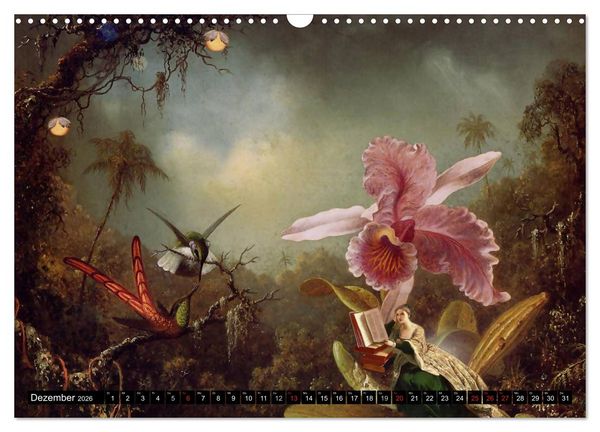 Produktbild: Elfenreich (Wandkalender 2026 DIN A3 quer), CALVENDO Monatskalender