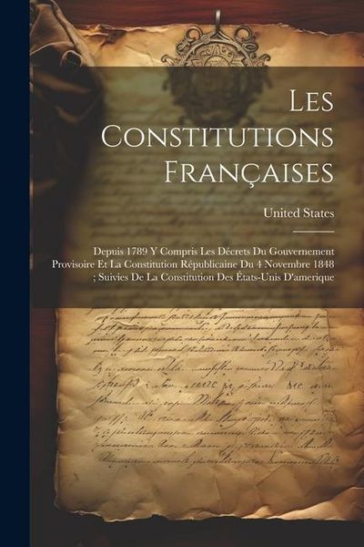 Produktbild: Les Constitutions Fran&ccedil;aises