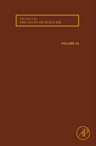 Produktbild: Advances in the Study of Behavior