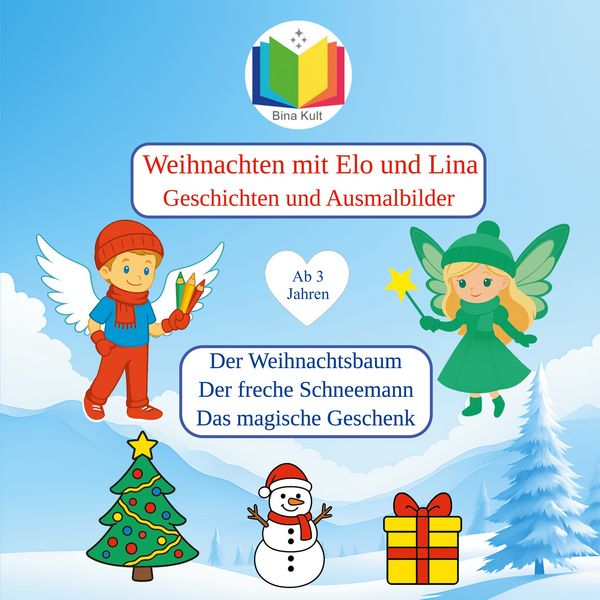 Produktbild: Weihnachten mit Elo und Lina