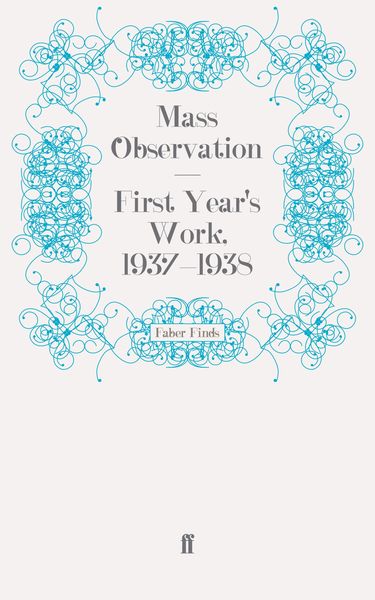 Produktbild: First Year's Work, 1937-1938