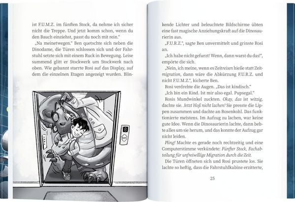 Produktbild: Die Zeitreise-Chaoten (Bd. 1)