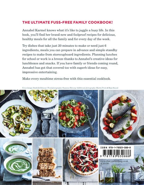 Produktbild: Annabel Karmel's Busy Mum's Cookbook
