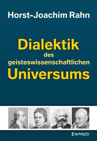 Produktbild: Dialektik des geisteswissenschaftlichen Universums