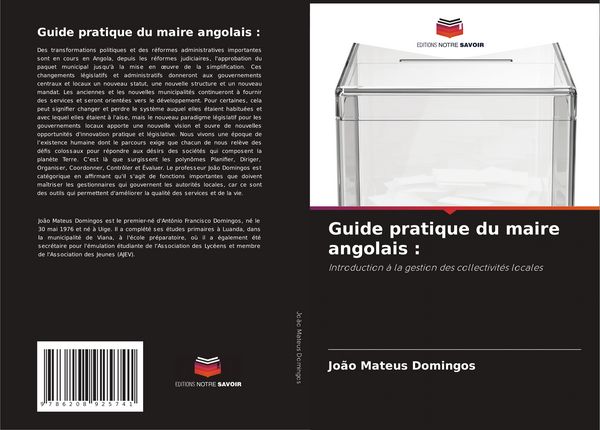 Produktbild: Guide pratique du maire angolais :