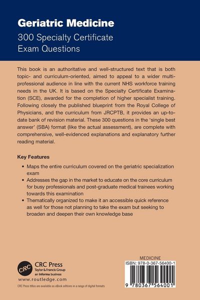 Produktbild: Geriatric Medicine