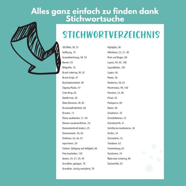 Produktbild: Der digitale Handlettering Workshop