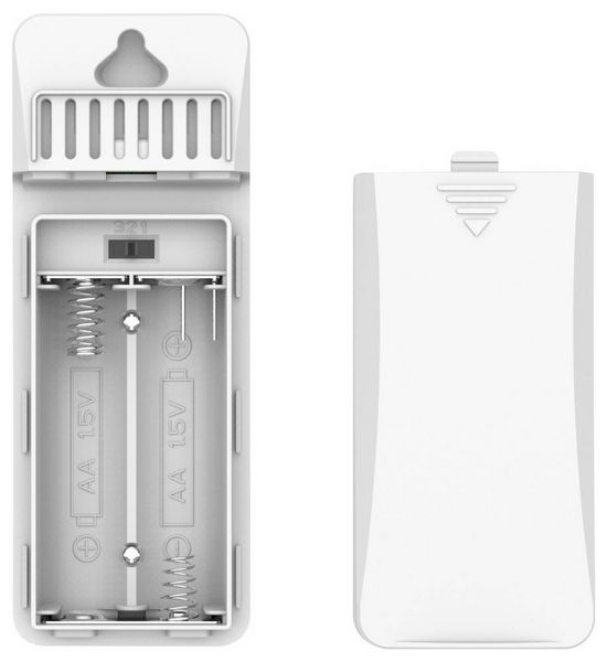 Produktbild: Renkforce RF-6736476 RF-E0666-W Funk 433MHz Wei&szlig;