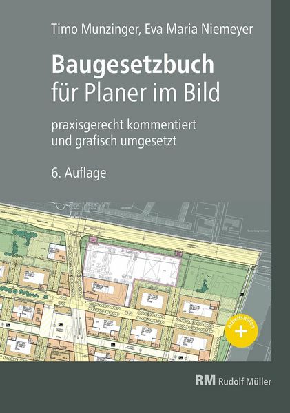 Produktbild: Baugesetzbuch f&uuml;r Planer im Bild - EBook (PDF)