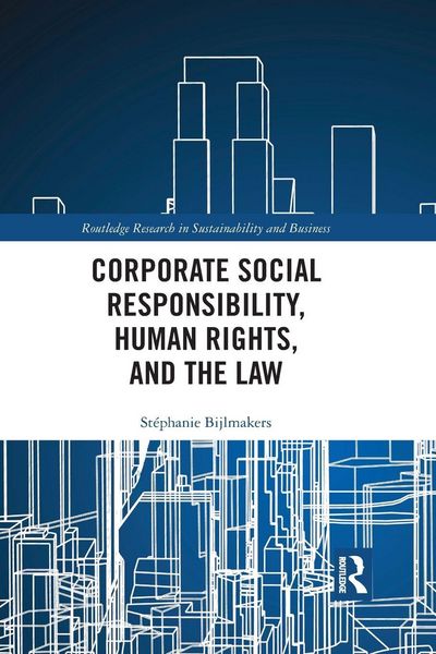 Produktbild: Corporate Social Responsibility, Human Rights and the Law