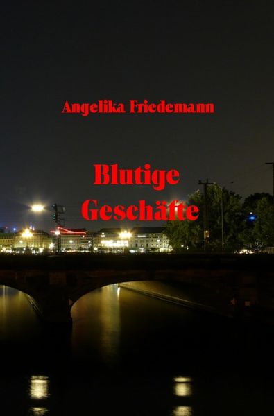 Produktbild: Blutige Gesch&auml;fte
