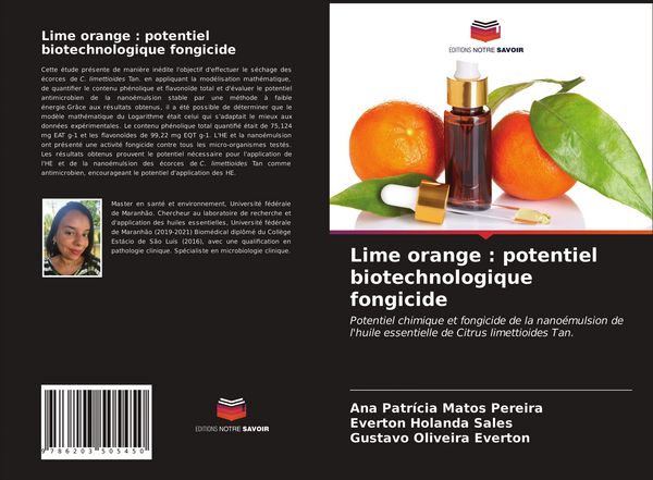 Produktbild: Lime orange : potentiel biotechnologique fongicide