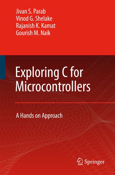 Produktbild: Exploring C for Microcontrollers