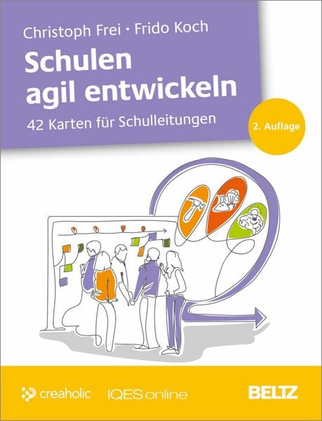Produktbild: Schulen agil entwickeln