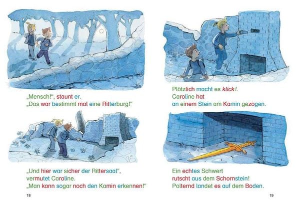 Produktbild: Lesel&ouml;wen - Das Original - Die sch&ouml;nsten Silbengeschichten von Gespenstern zum Lesenlernen