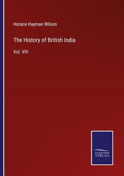 Produktbild: The History of British India