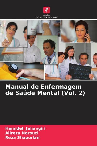Produktbild: Manual de Enfermagem de Sa&uacute;de Mental (Vol. 2)