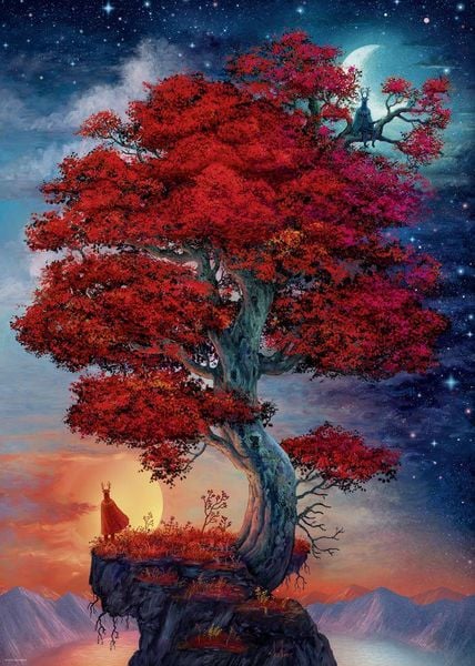 Produktbild: LIGHT & DARK, HEYE Puzzle von Rie Tokimatsu