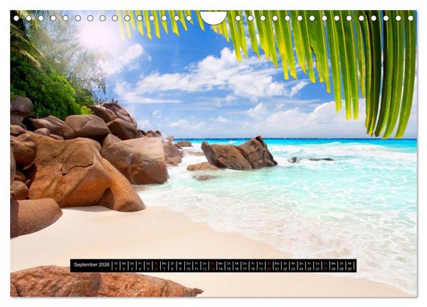 Produktbild: Seychellen (Wandkalender 2026 DIN A4 quer), CALVENDO Monatskalender