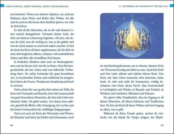 Produktbild: Die Rauhn&auml;chte als Quelle der Ruhe und Kraft
